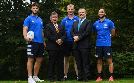 Beauchamps Extends Partnership With Leinster Rugby