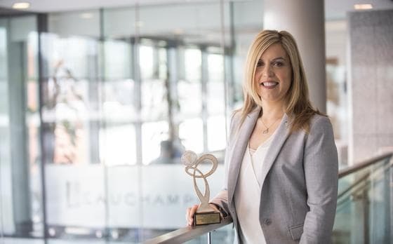 Beauchamps Partner and Head of Housing Fidelma Mc Manus and her team win big at the Public Sector Magazine Excellence in Business Awards 2019