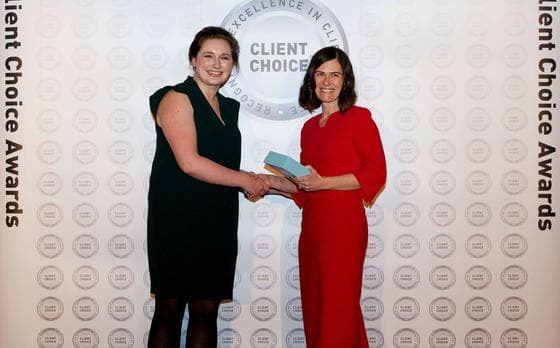 Beauchamps Partner and Head of Litigation and Dispute Resolution Emma Keegan wins big at Client Choice Awards 2019