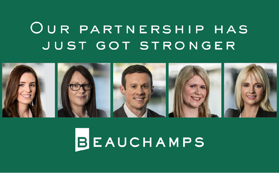 Beauchamps expand their award winning litigation team with the appointment of five new partners