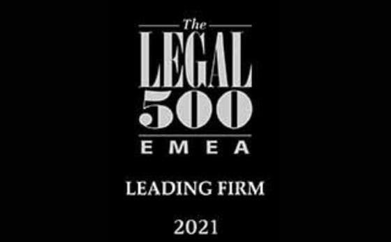 Beauchamps recognised as a Leading Firm in Legal 500 EMEA 2021