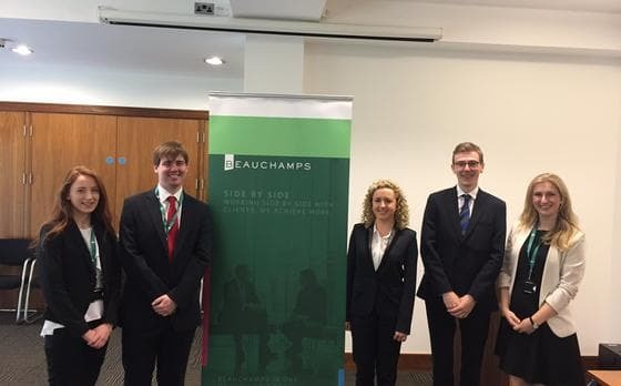 Beauchamps welcomes July intake of summer interns