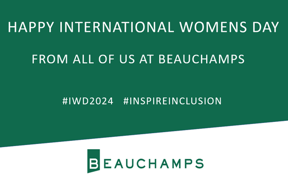 Happy International Women039s Day from all the team at Beauchamps