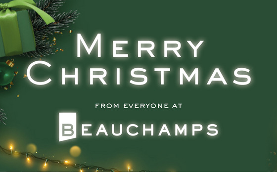 Merry Christmas from all the team at Beauchamps