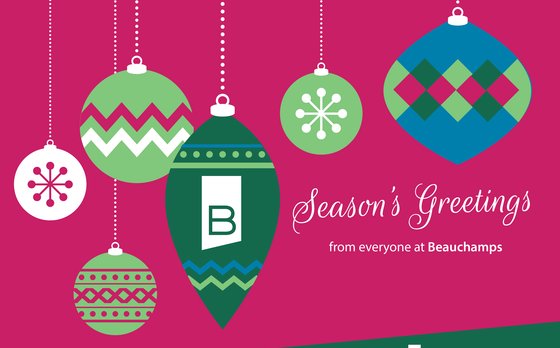 Season039s Greetings from all the team at Beauchamps