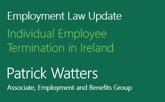 Understanding Individual Employee Termination in Ireland