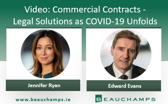 Video Commercial Contracts Legal Solutions as COVID 19 Unfolds