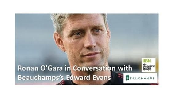 Video Exclusive interview with Edward Evans Beauchamps and Ronan O039 Gara on Life and all Things Rugby